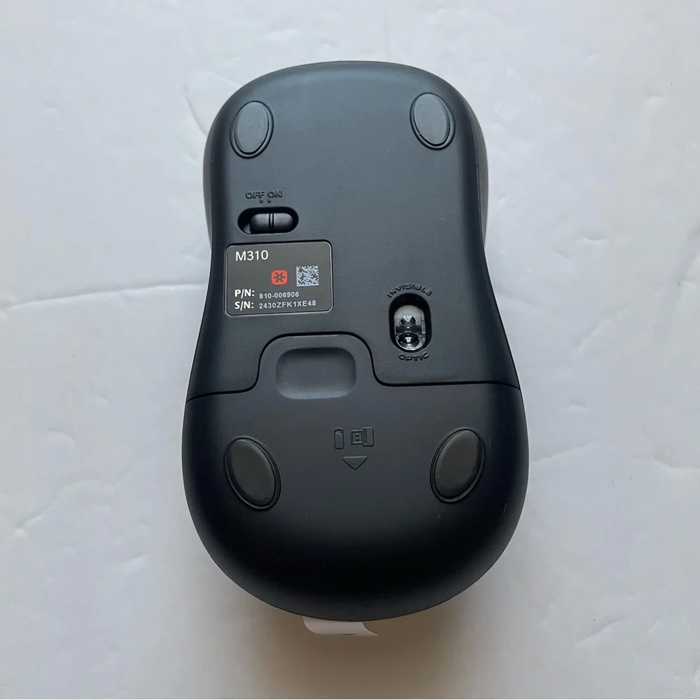 Logitech MK335 Wireless Keyboard and Mouse‎ Set - Black